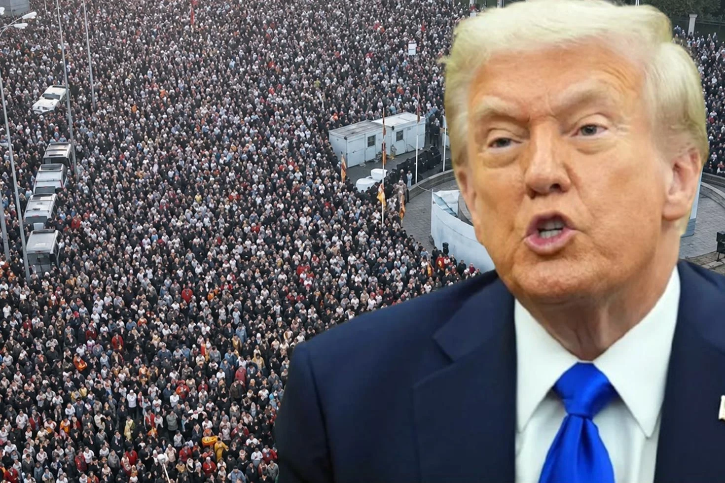 Trump’tan İspanya’daki göçmen protestolarına olay yorum: Mahvolacaklar