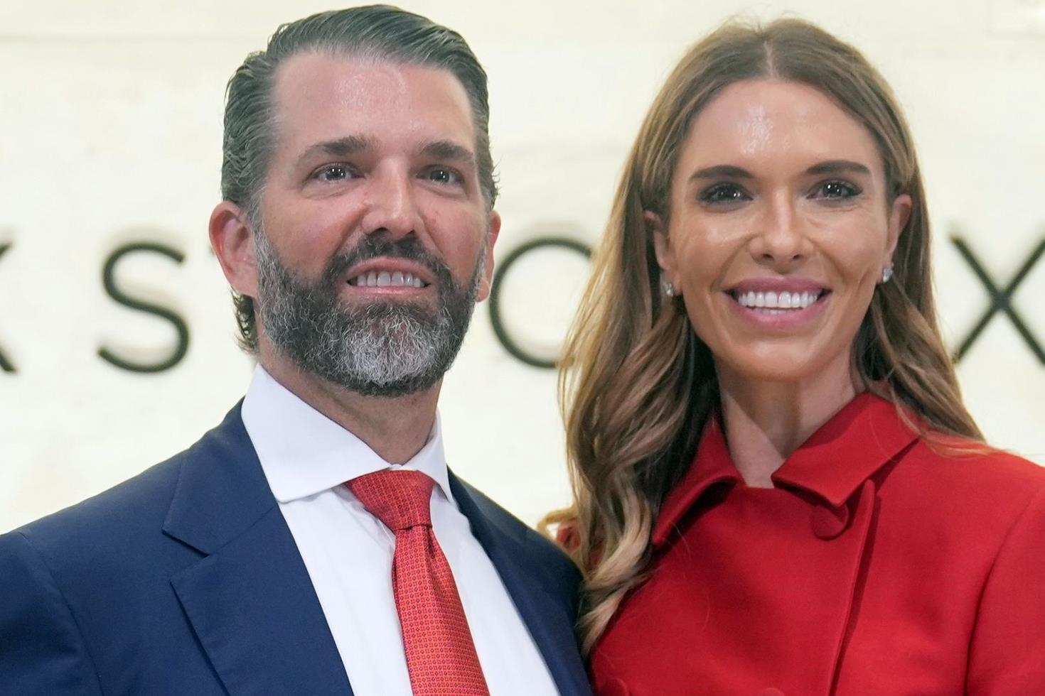 Trump Jr. ve eşi, düğün kutlamalarının bir bölümünün Rus oligark tarafından finanse edildiğini doğruladı