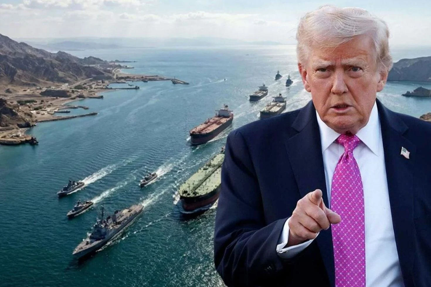 Trump’tan Hürmüz Boğazı’nın adını “Trump Boğazı” olarak değiştirme önerisi