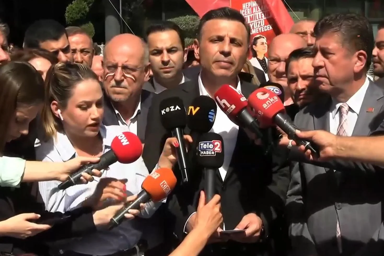 Üsküdar’daki seçim sonrası Özgür Çelik konuştu! Başsavcılık harekete geçti