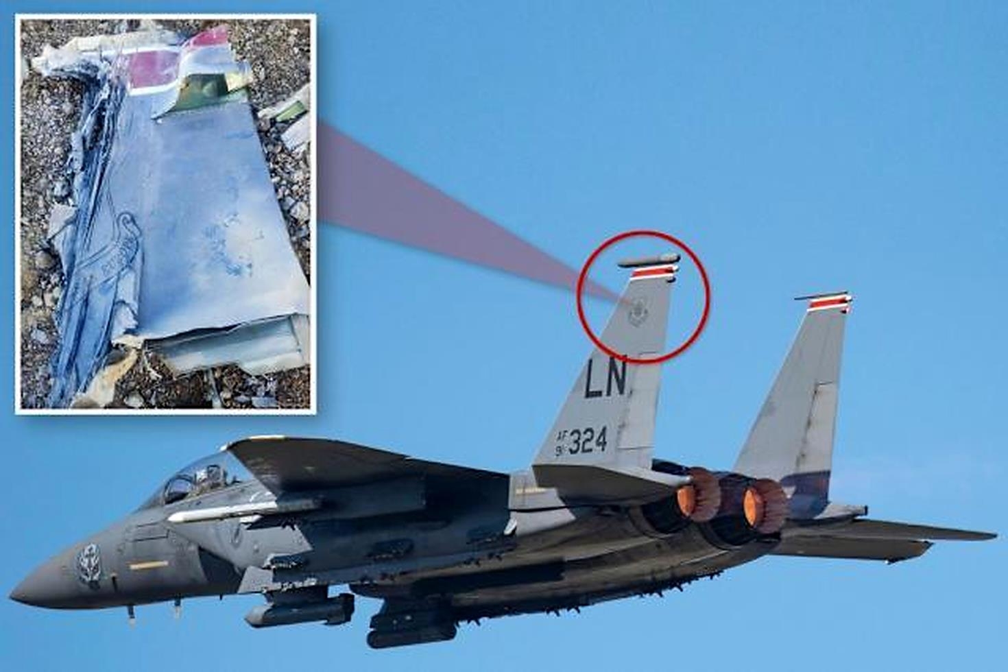 İran’ın nisanda düşürdüğü ABD uçağının pilotu, 2 gün beklediği sırada ABD’ye mesaj iletmeye çalışmış