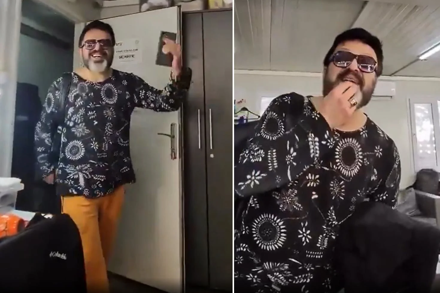 Serhat Kılıç’tan geriye bu görüntüler kaldı! İzleyenlerin yüreği burkuldu