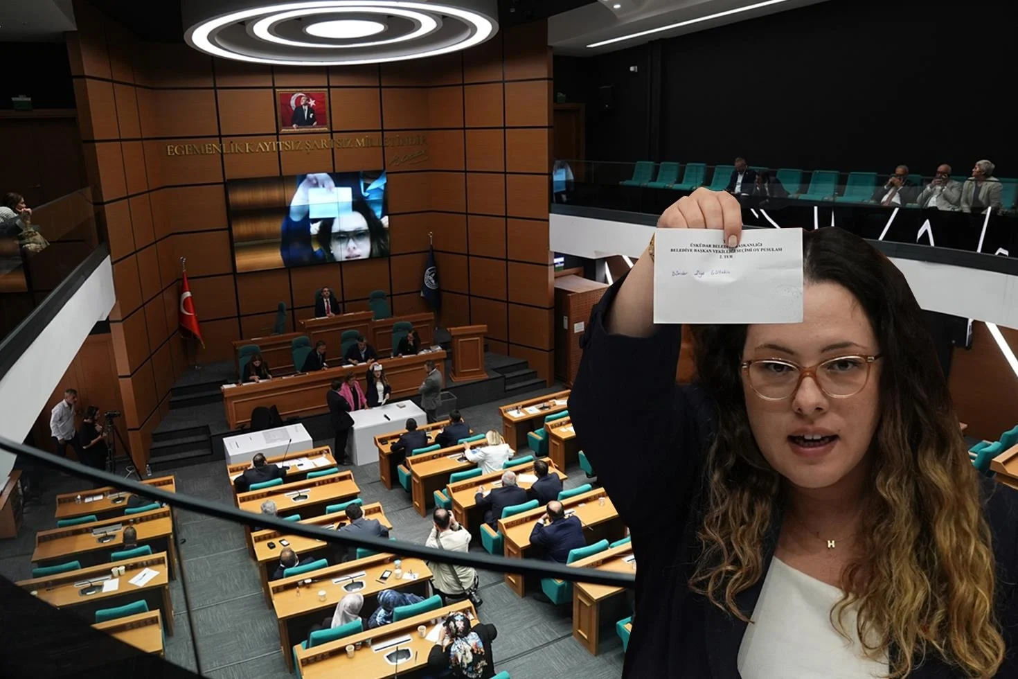 Üsküdar’da CHP’den AK Parti’ye geçen Ayhan Aydın, Özgür Çelik’i yalanladı