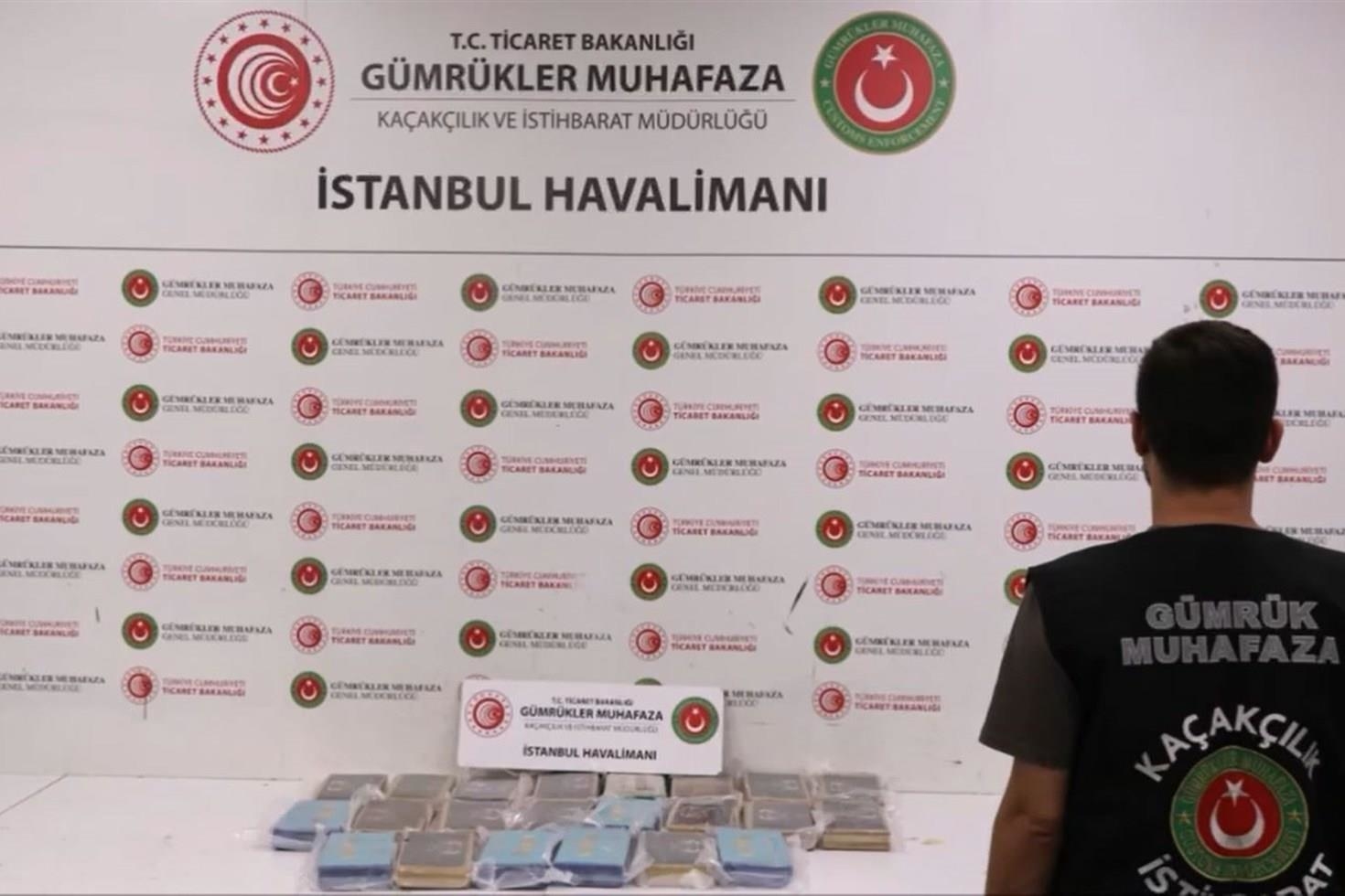 İstanbul Havalimanı’nda 206 milyonluk kokain operasyonu! Bir şüpheli pilot kıyafetiyle kaçtı