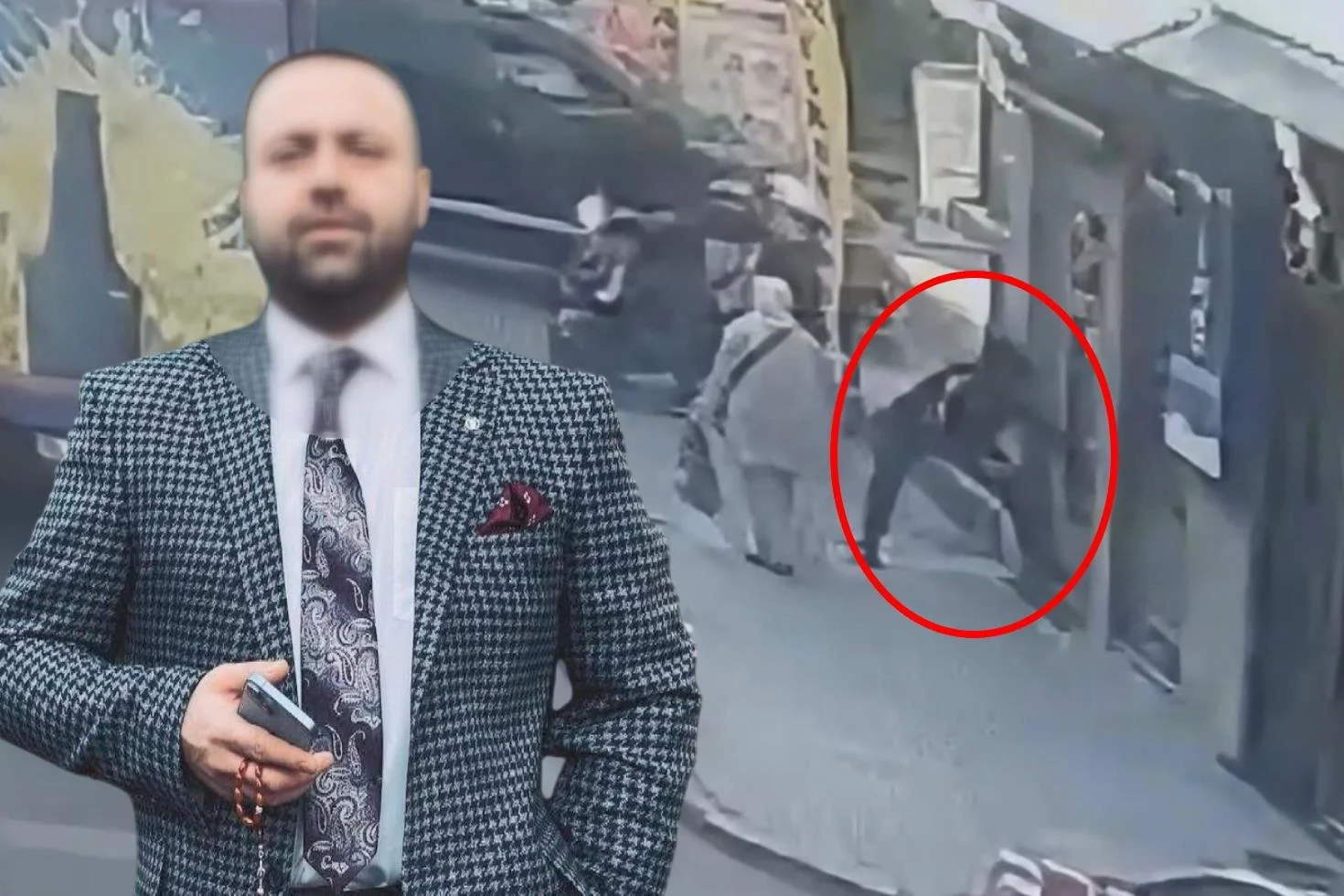 Kağıthane’de avukata silahlı saldırı kamerada! “Ya siz gelin beni vurun ya ben sizi”