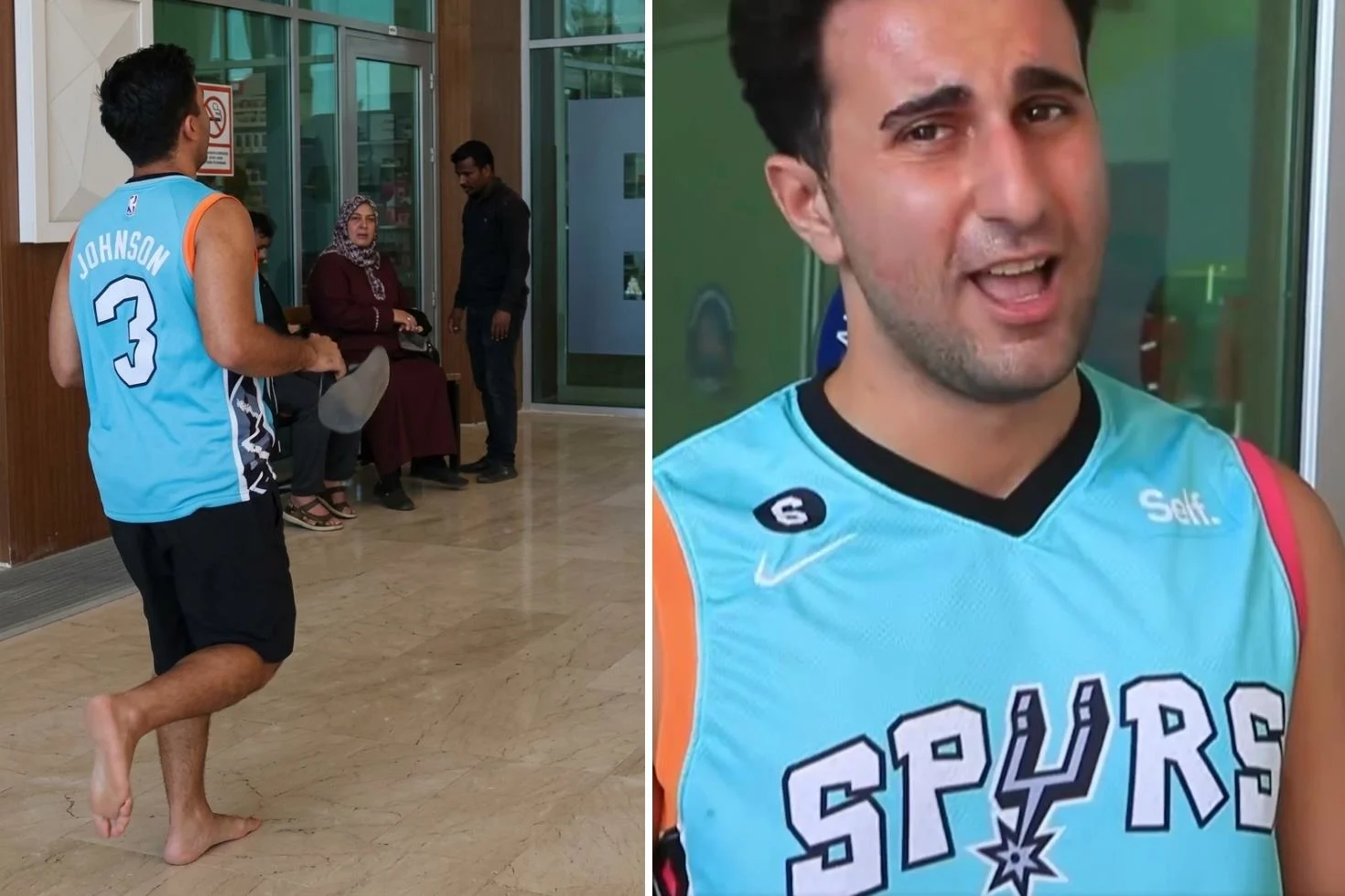 Sınava geç kalınca yalın ayak koştu ama yine de yetişemedi! “Spor oldu”