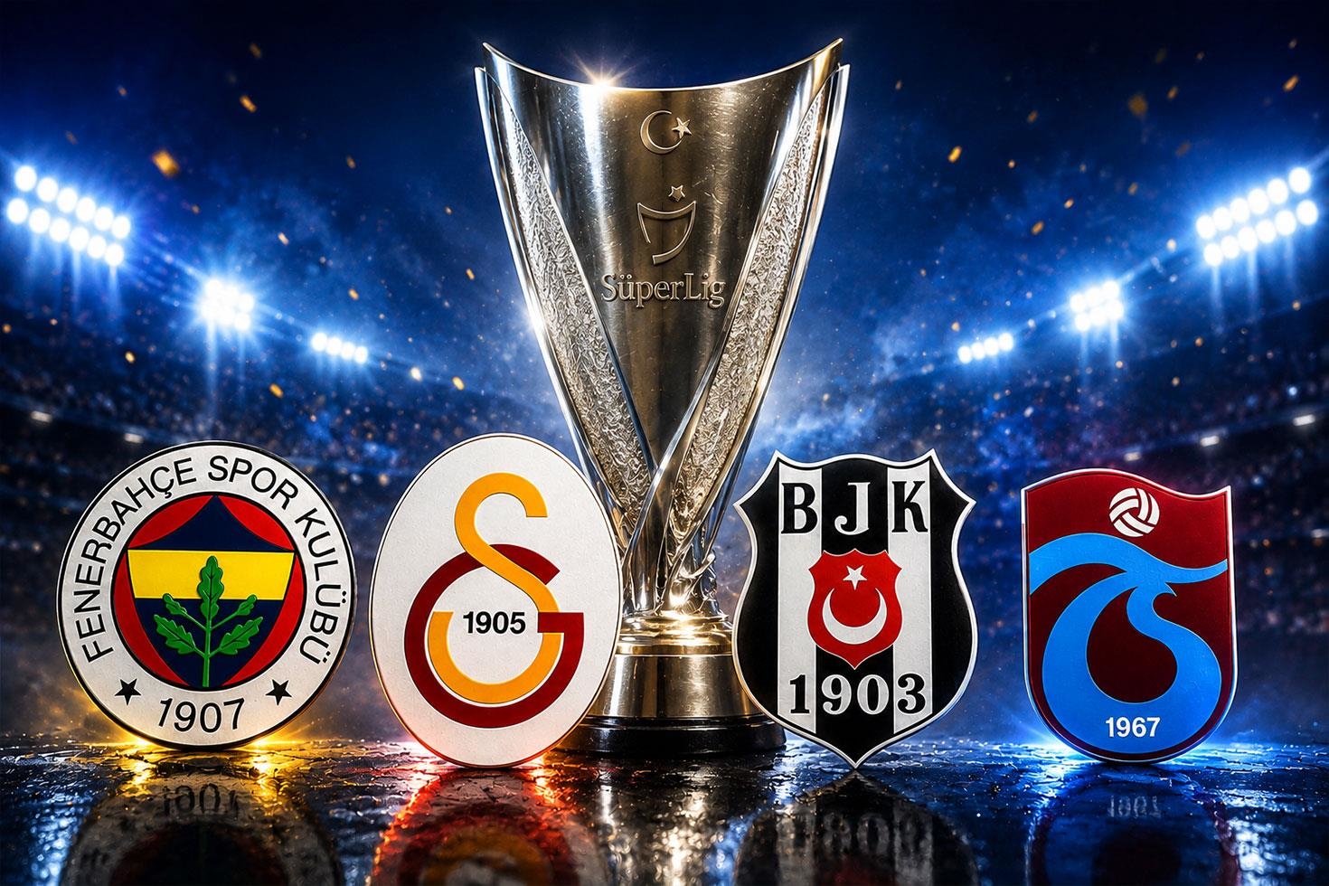 Yapay zekadan bomba Süper Lig şampiyonluk tahmini! 3 puan farkla…