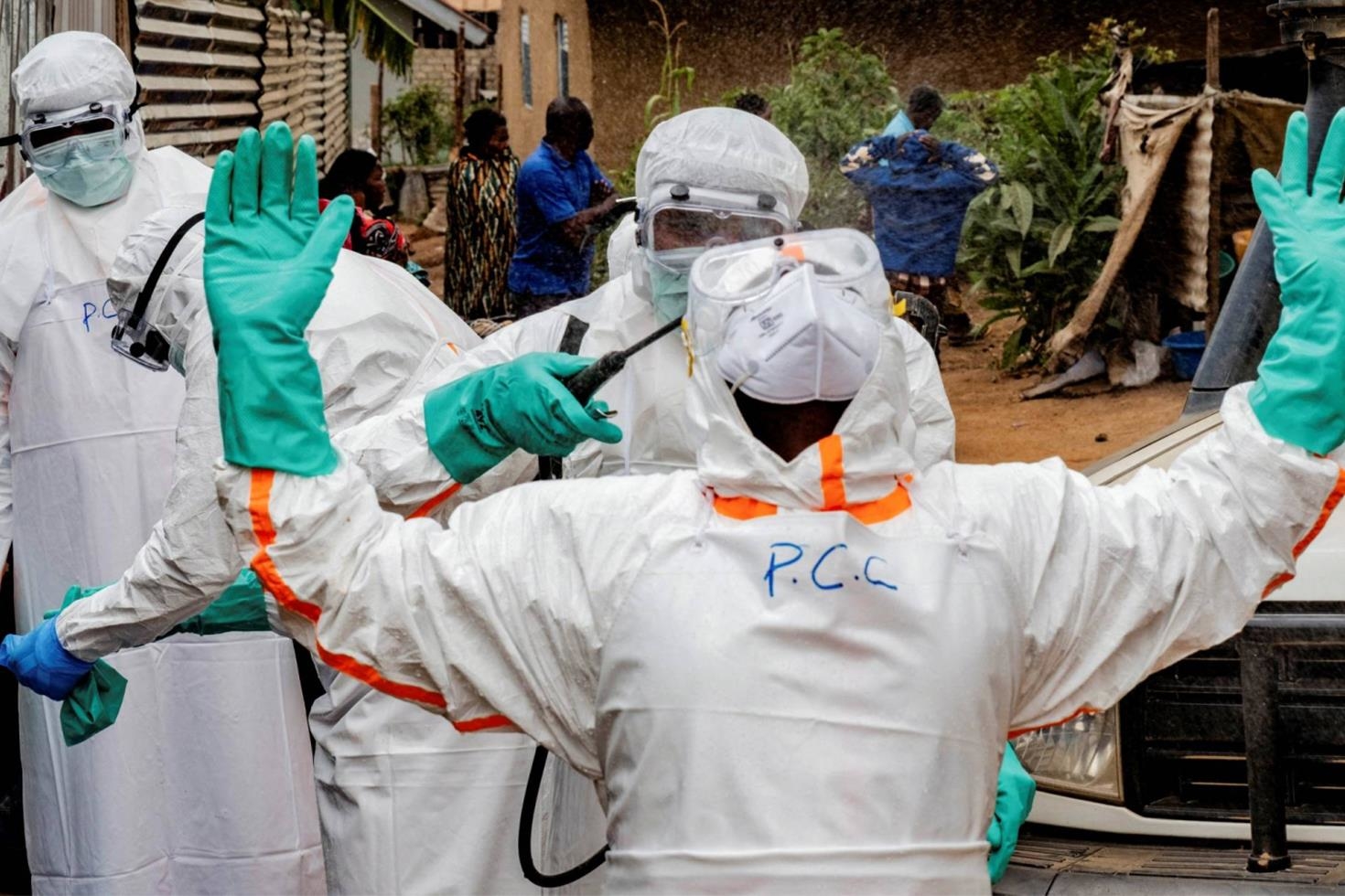 Ebola kabusu büyüyor! 7 bini aşkın vaka, 3 bin 398 can kaybı
