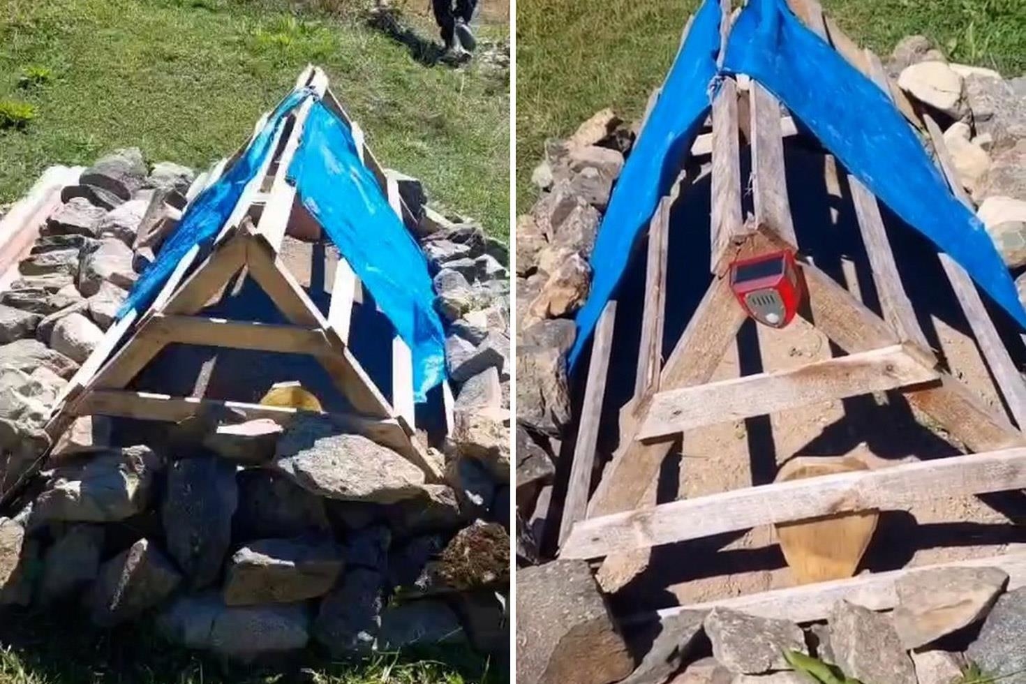 Yer: Rize! Bu mezardan gelen sesleri duyanlar kulaklarına inanamıyor