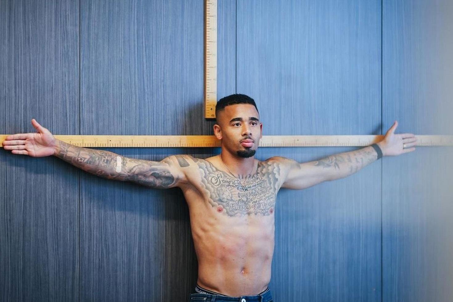 Gabriel Jesus’un sağlık kontrolündeki hali şaşırttı