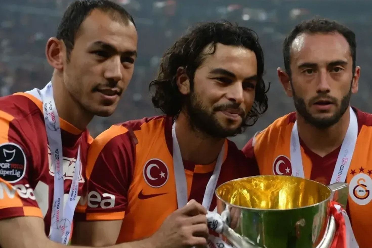 3 eski arkadaş yıllar sonra buluştu! İlk sınav Galatasaray’a karşı