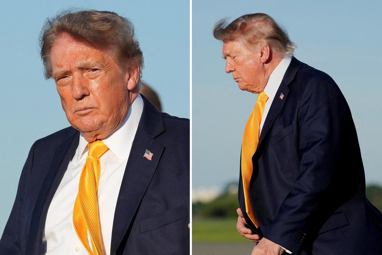 Trump’ın saçları yine gündemde! Yıllardır süren tartışmaya noktayı koydu