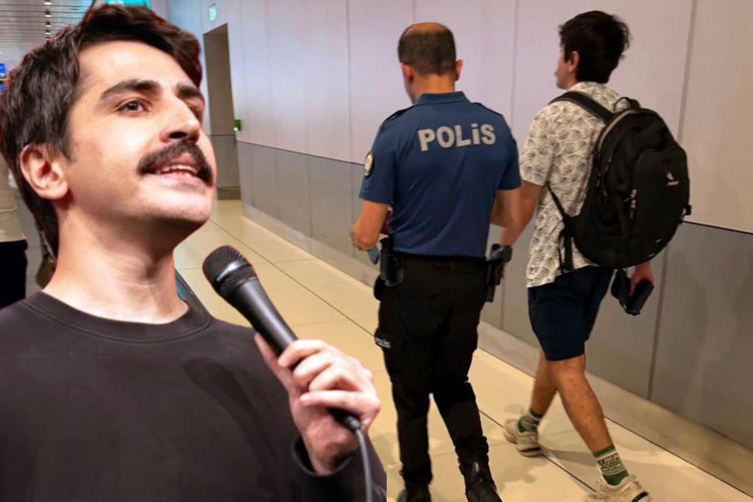 Komedyen Göktaş’a iki suçtan tutuklama