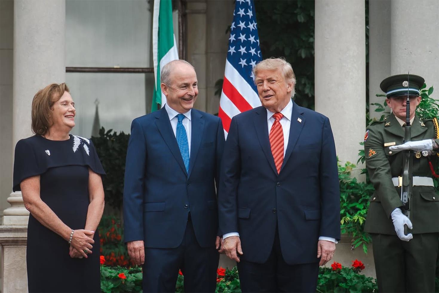 Trump tek cümlesiyle İngiltere ve İrlanda’yı karşı karşıya getirdi