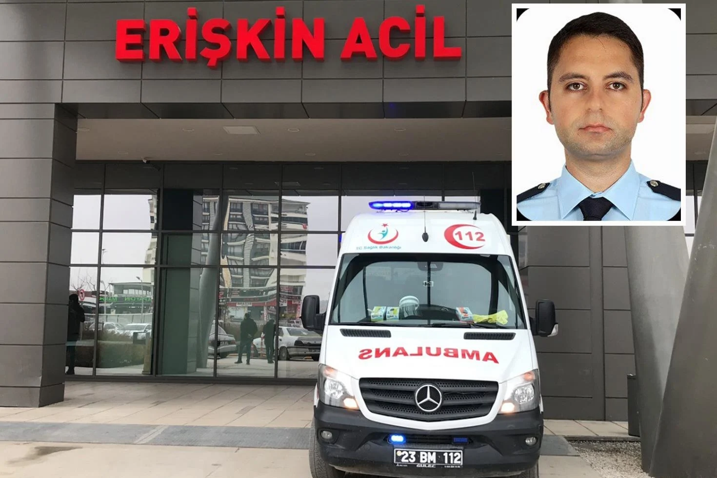 Yol kenarında ağır yaralı halde bulunan polis memuru hayatını kaybetti