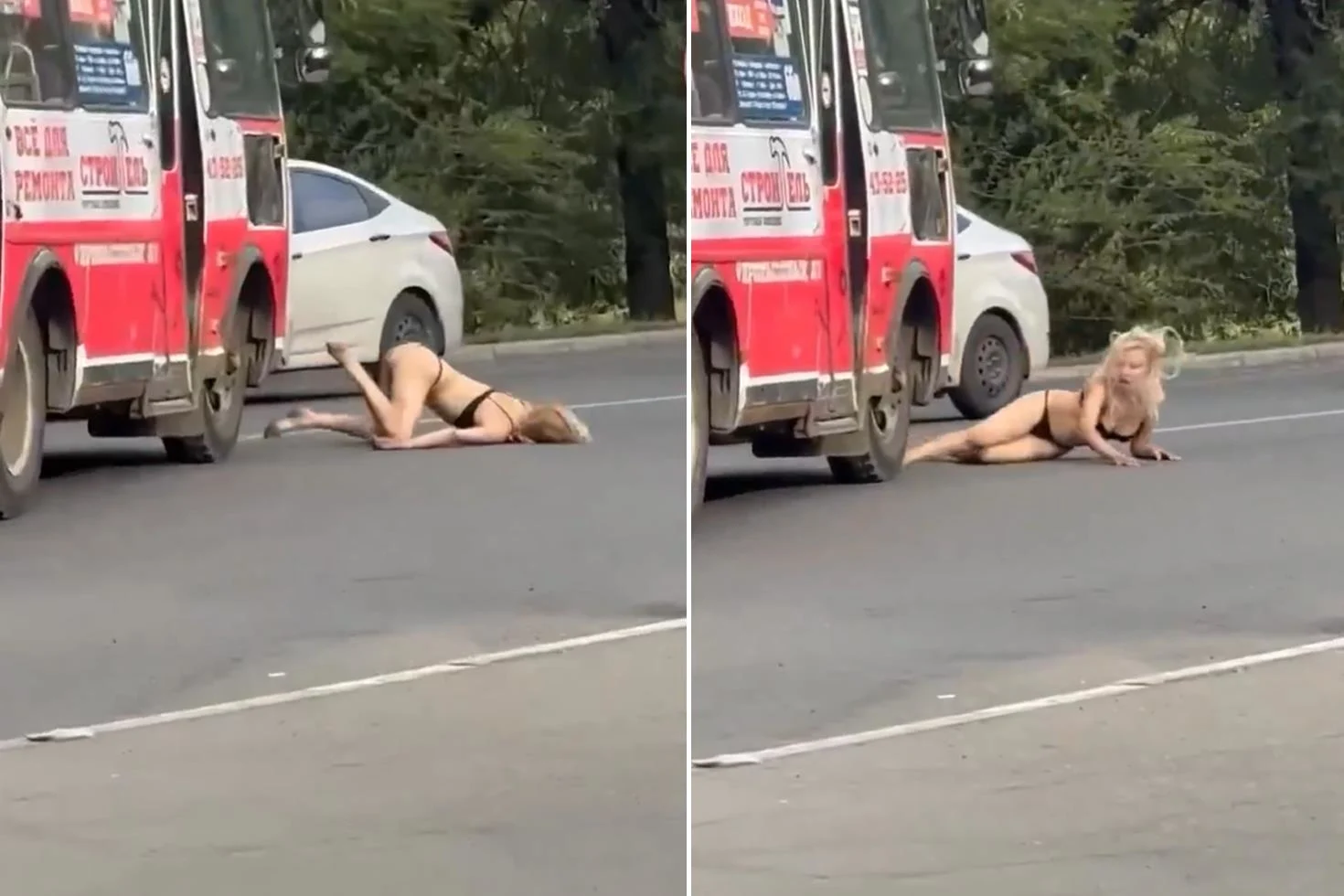 Yarı çıplak halde minibüse bindi! Sonrasında yaptıkları akılalmaz