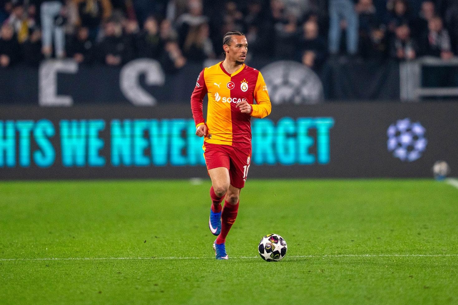 Bizzat yönetime bildirdi! Galatasaray’da Sane şoku
