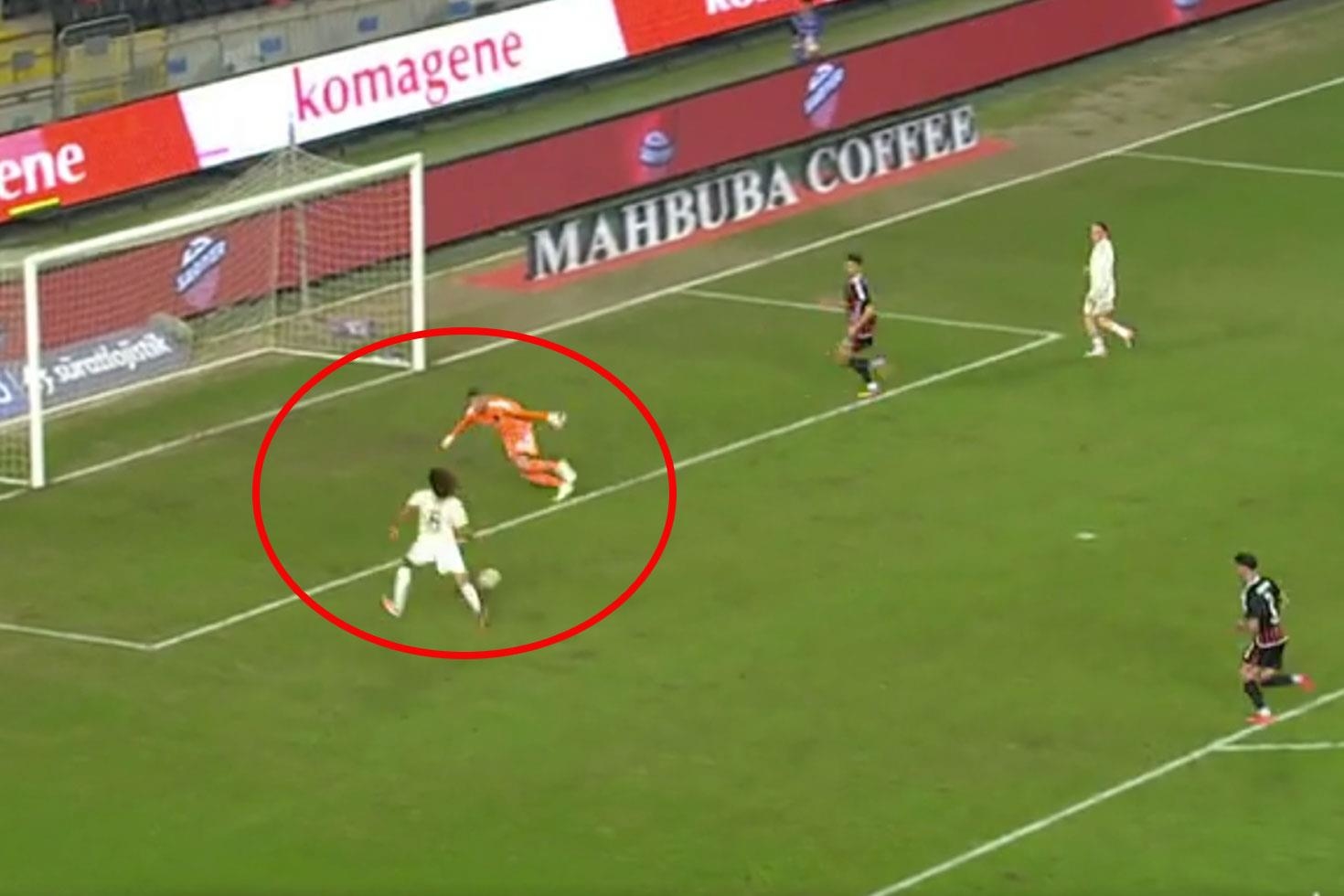 Guendouzi’nin kaçırdığı gol dünyada manşet: Bunu nasıl yaptın?